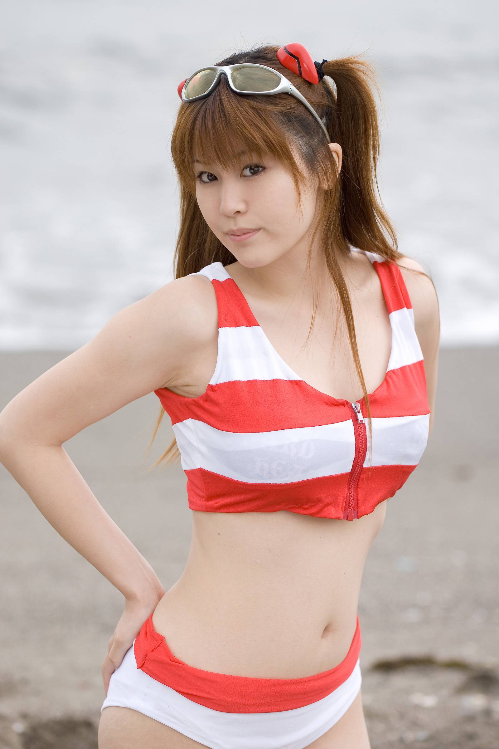 [Cosplay] 2013.03.28 Evangelion Sexy Asuka Cosplay